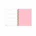 Caderno Espiral 1/4 (pequeno) Capa Dura 80 Fls Happ color Tilibra 