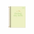 Caderno Espiral 1/4 (pequeno) Capa Dura 80 Fls Happy Tilibra