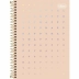 Caderno Espiral 1/4 (pequeno) Capa Dura 80 Fls Happy Tilibra