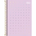 Caderno Espiral 1/4 (pequeno) Capa Dura 80 Fls Happy Tilibra