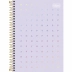 Caderno Espiral 1/4 (pequeno) Capa Dura 80 Fls Happy Tilibra