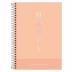 Caderno Espiral 1/4 (pequeno) Capa Dura 80 Fls Happy Tilibra