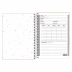 Caderno Espiral 1/4 (pequeno) Capa Dura 80 Fls Happy Tilibra