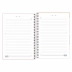 Caderno Espiral 1/4 (pequeno) Capa Dura 80 Fls Happy Tilibra