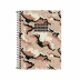 Caderno Espiral 1/4 (pequeno) Capa Dura 80 Fls Hide Tilibra