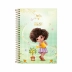 Caderno Espiral 1/4 (pequeno) Capa Dura 80 Fls Jolie Tilibra