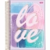 Caderno Espiral 1/4 (pequeno) Capa Dura 80 Fls La Creme Jandaia