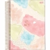 Caderno Espiral 1/4 (pequeno) Capa Dura 80 Fls La Creme Jandaia