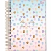 Caderno Espiral 1/4 (pequeno) Capa Dura 80 Fls La Creme Jandaia