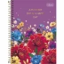 Caderno Espiral 1/4 (pequeno) Capa Dura 80 Fls Le Vanille Tilibra