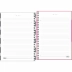 Caderno Espiral 1/4 (pequeno) Capa Dura 80 Fls Love Pink Tilibra 241911