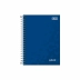 Caderno Espiral 1/4 (pequeno) Capa Dura 80 Fls Lunix Tilibra Sortido