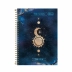 Caderno Espiral 1/4 (pequeno) Capa Dura 80 Fls Magic Tilibra