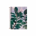 Caderno Espiral 1/4 (pequeno) Capa Dura 80 Fls Naturalis Tilibra