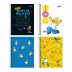 Caderno Espiral 1/4 (pequeno) Capa Dura 80 Fls Simpsons Tilibra 