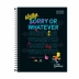 Caderno Espiral 1/4 (pequeno) Capa Dura 80 Fls Simpsons Tilibra 