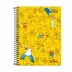 Caderno Espiral 1/4 (pequeno) Capa Dura 80 Fls Simpsons Tilibra 