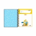 Caderno Espiral 1/4 (pequeno) Capa Dura 80 Fls Simpsons Tilibra 