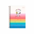 Caderno Espiral 1/4 (pequeno) Capa Dura 80 Fls Snoopy Tilibra