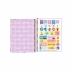 Caderno Espiral 1/4 (pequeno) Capa Dura 80 Fls Snoopy Tilibra