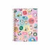 Caderno Espiral 1/4 (pequeno) Capa Dura 80 Fls Snoopy Tilibra