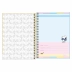 Caderno Espiral 1/4 (pequeno) Capa Dura 80 Fls Snoopy Tilibra