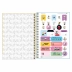 Caderno Espiral 1/4 (pequeno) Capa Dura 80 Fls Snoopy Tilibra