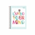 Caderno Espiral 1/4 (pequeno) Capa Dura 80 Fls Snoopy Tilibra