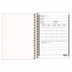 Caderno Espiral 1/4 (pequeno) Capa Dura 80 Fls Soho Tilibra