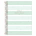 Caderno Espiral 1/4 (pequeno) Capa Dura 80 Fls Soho Tilibra