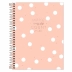 Caderno Espiral 1/4 (pequeno) Capa Dura 80 Fls Soho Tilibra