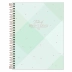 Caderno Espiral 1/4 (pequeno) Capa Dura 80 Fls Soho Tilibra