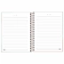 Caderno Espiral 1/4 (pequeno) Capa Dura 80 Fls Soho Tilibra