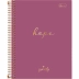 Caderno Espiral 1/4 (pequeno) Capa Dura 80 Fls Sweetly Cardesil