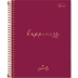 Caderno Espiral 1/4 (pequeno) Capa Dura 80 Fls Sweetly Cardesil