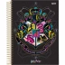 Caderno Espiral 1/4 (pequeno) Capa Dura 96 Fls Harry Potter Jandaia