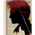 Caderno Espiral 1/4 (pequeno) Capa Dura 96 Fls Harry Potter Jandaia