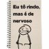 Caderno Espiral 1/4 (pequeno) Capa Flexível 96 Fls Frases Kit 