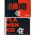 Caderno Espiral Cartografia e Desenho Capa Dura 80 Fls Flamengo Foroni 33.9307-0