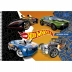 Caderno Espiral Cartografia e Desenho Capa Dura 80 Fls Hot Wheels Tilibra 