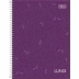 Caderno Espiral Colegial Capa Dura 1 Matéria 80 Fls Lunix Tilibra 230065 Sortido