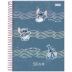 Caderno Espiral Colegial Capa Dura 1 Matéria 80 Fls Stitch Foroni 33.6529-7