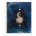 Caderno Espiral Colegial Capa Dura 10 Matérias 160 Fls Magic Tilibra