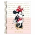 Caderno Espiral Colegial Capa Dura 10 Matérias 160 Fls Minnie Tilibra