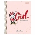 Caderno Espiral Colegial Capa Dura 10 Matérias 160 Fls Minnie Tilibra