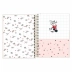 Caderno Espiral Colegial Capa Dura 10 Matérias 160 Fls Minnie Tilibra