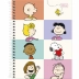 Caderno Espiral Colegial Capa Dura 10 Matérias 160 Fls Snoopy Tilibra