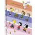 Caderno Espiral Colegial Capa Dura 10 Matérias 160 Fls Snoopy Tilibra