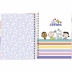 Caderno Espiral Colegial Capa Dura 10 Matérias 160 Fls Snoopy Tilibra