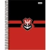 Caderno Espiral Colegial Capa Dura 10 Matérias 160 Fls Flamengo Foroni 33.9309-6